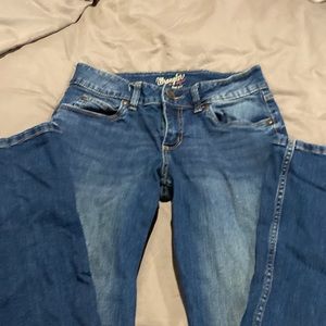 Wrangler boot cut women’s jeans
